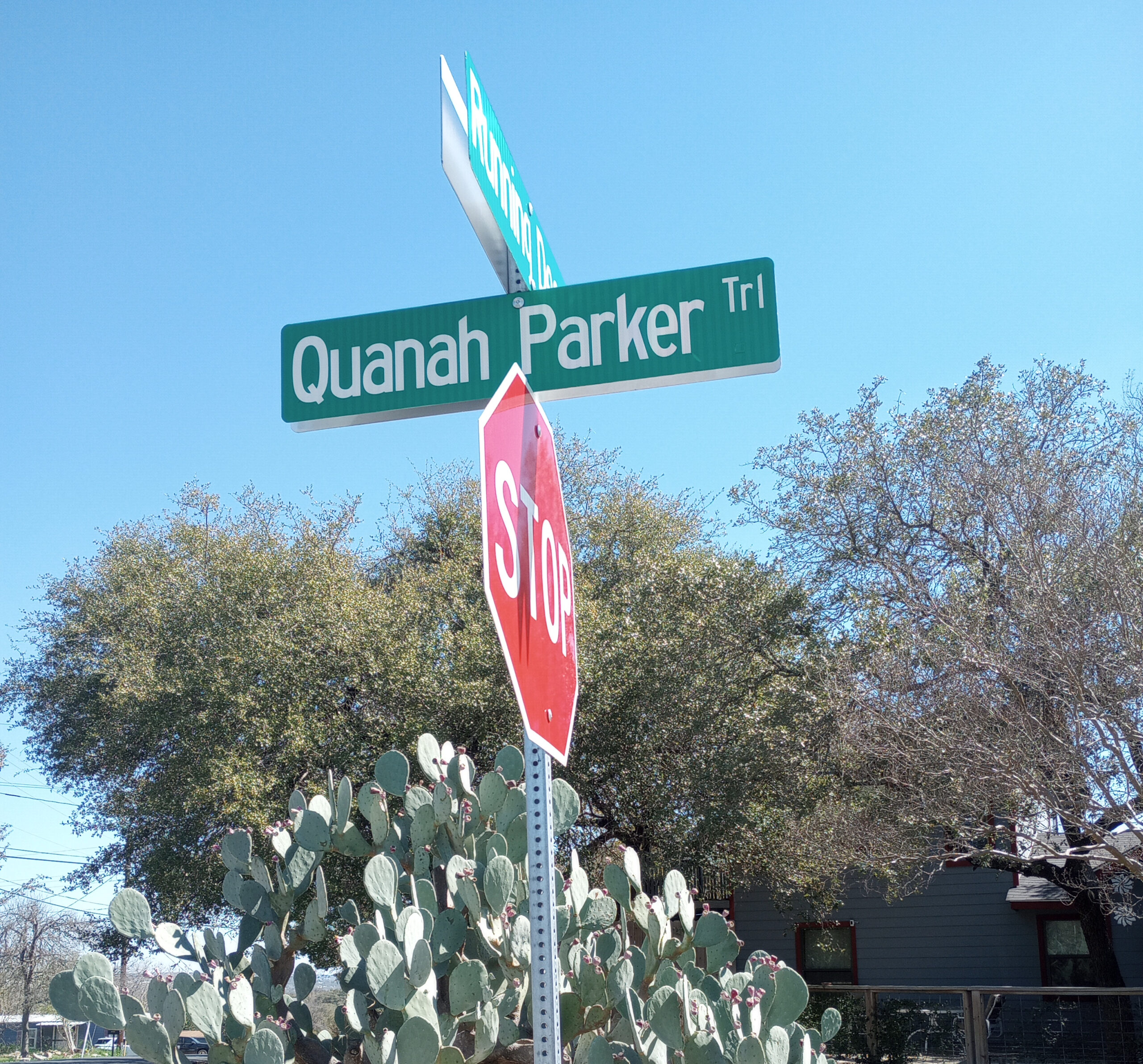 Quanah Parker Trail