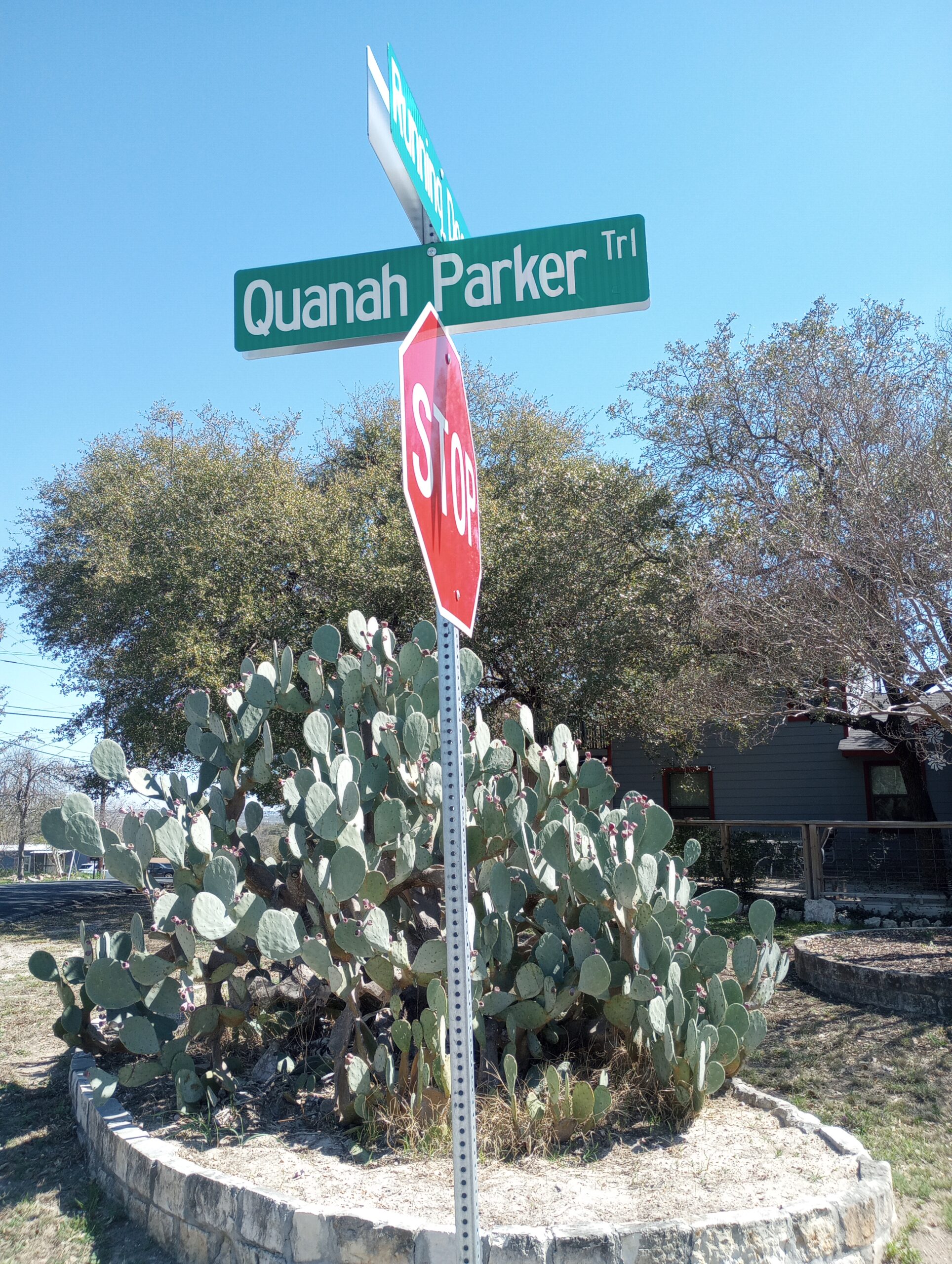 Quanah Parker Trail