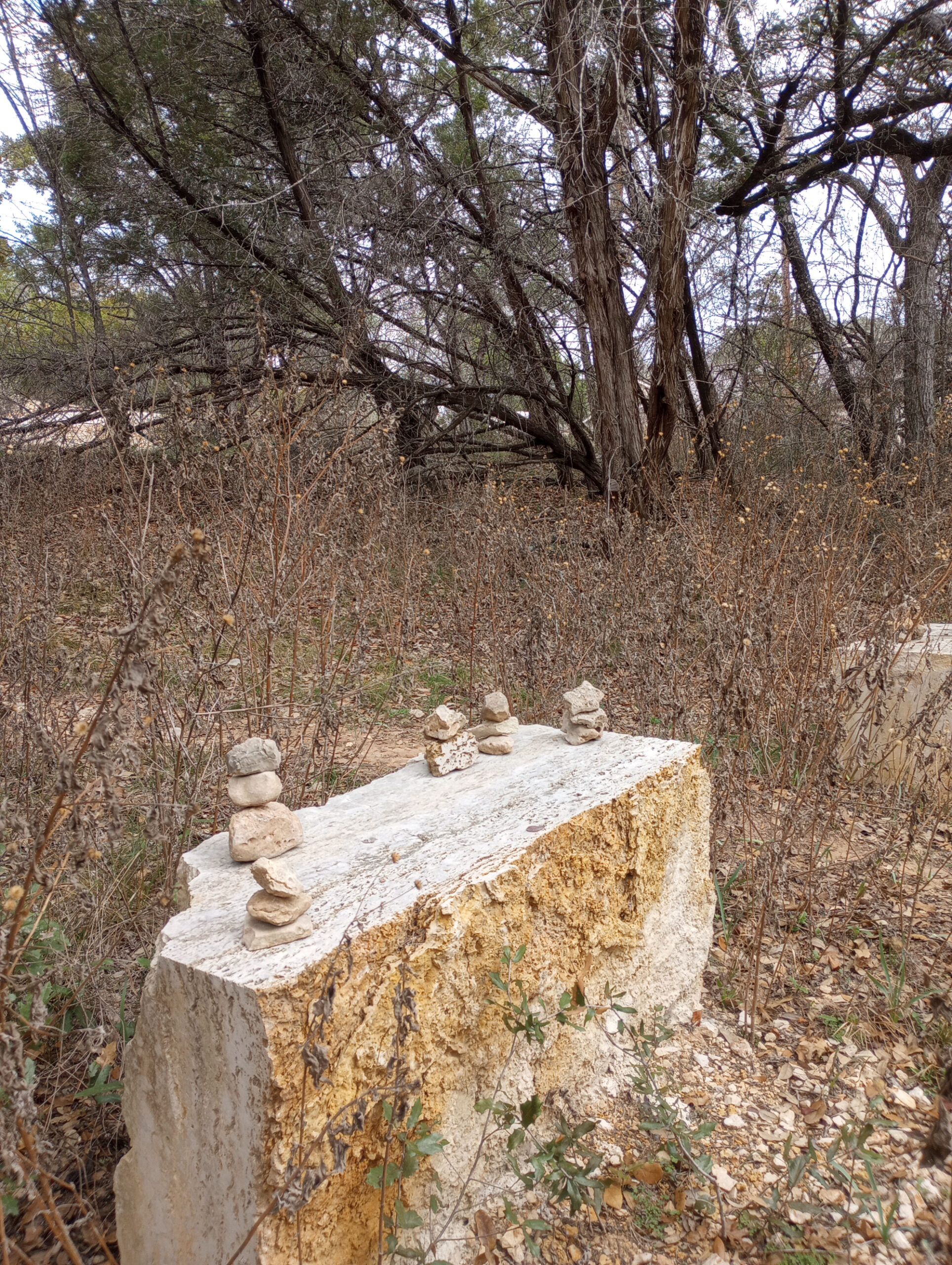 Cairns of Indian Creek Trail
