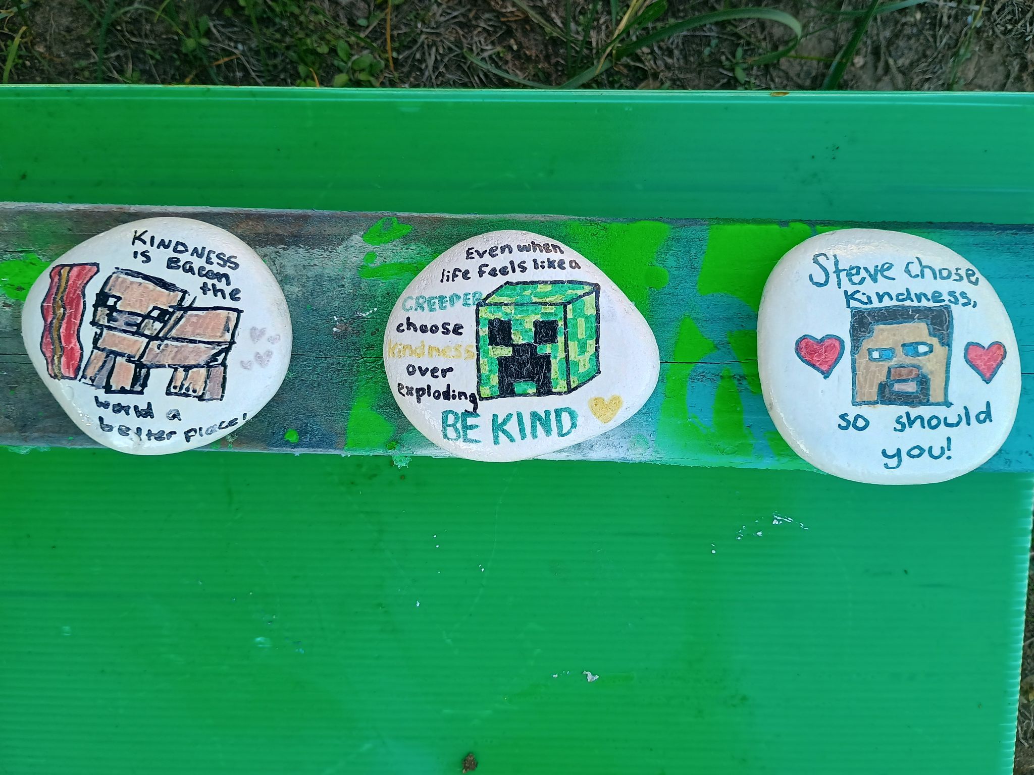 ASPOA Kindness Rock Garden