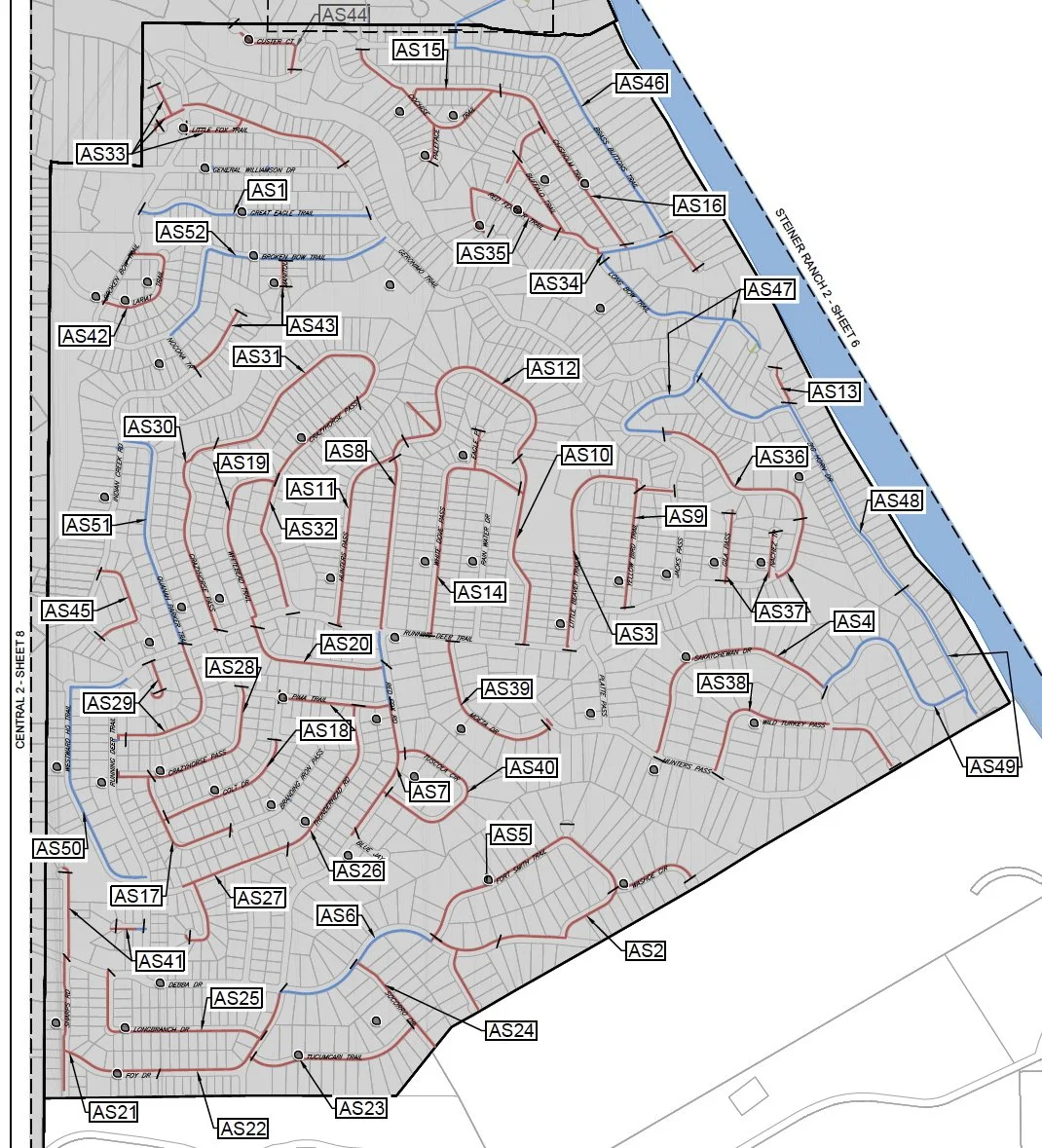 Waterline Improvement Updates
